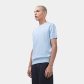 Knitted Basic T-Shirt